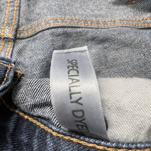 Eddie Bauer Jeans Men’s Size 38x32 Original Straight Fit Blue Jeans  Denim Pants - Picture 4 of 7